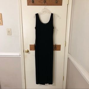 Long black formal dress